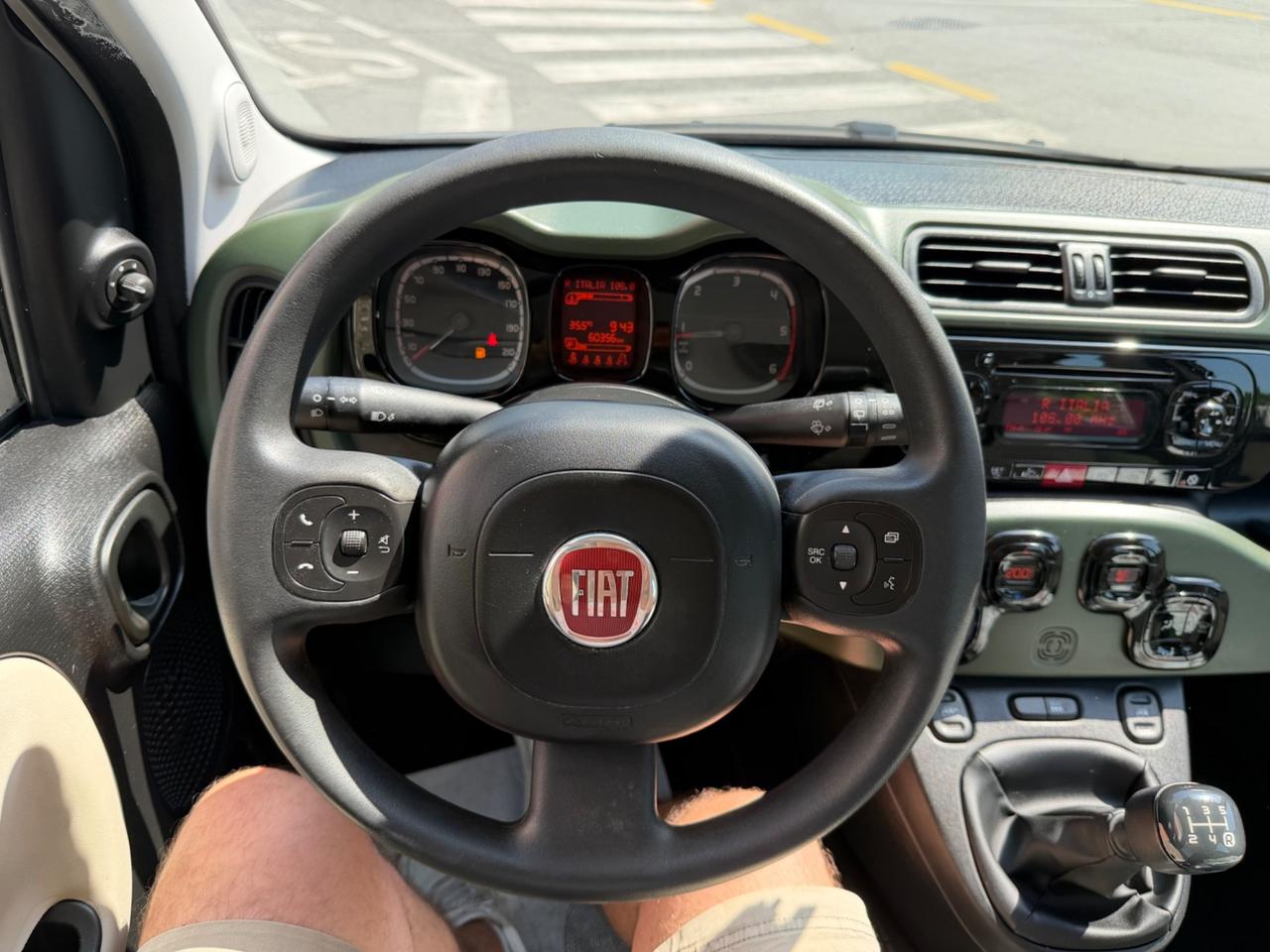 Fiat Panda 1.3 MJT 4X4 NEOPATENTATI KM 60 MILA !!!