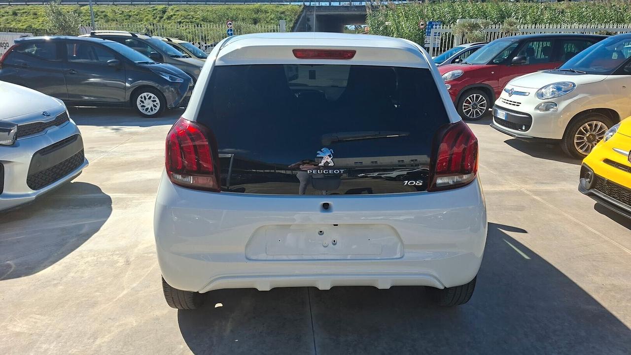 Peugeot 108 1.0 Benzina 2019 con telecamera