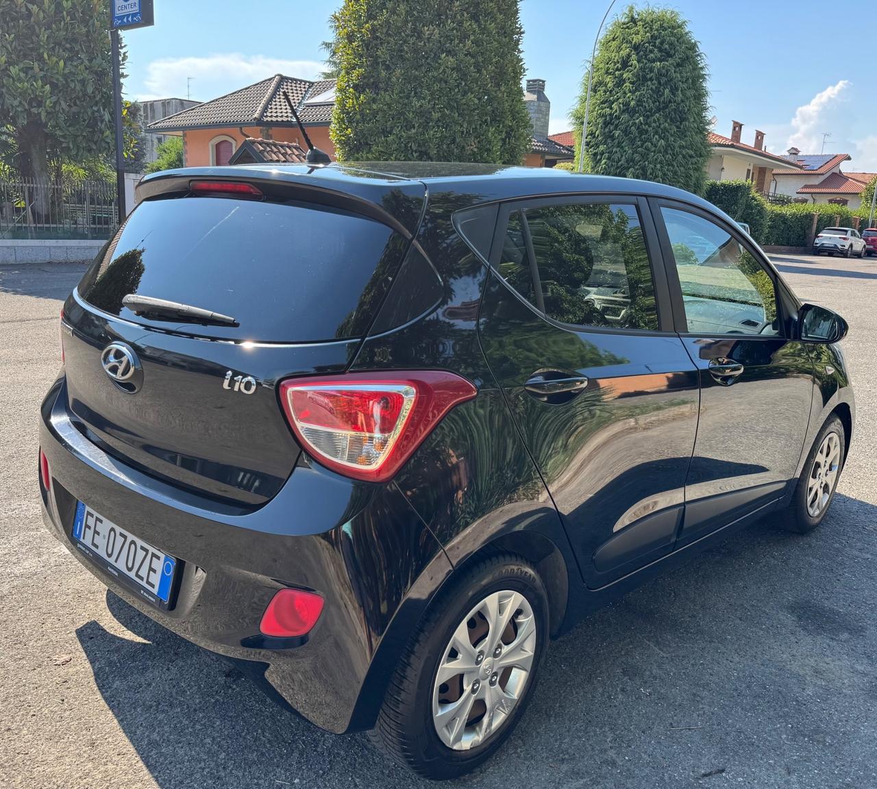 Hyundai i10 1.0 MPI Sound Edition