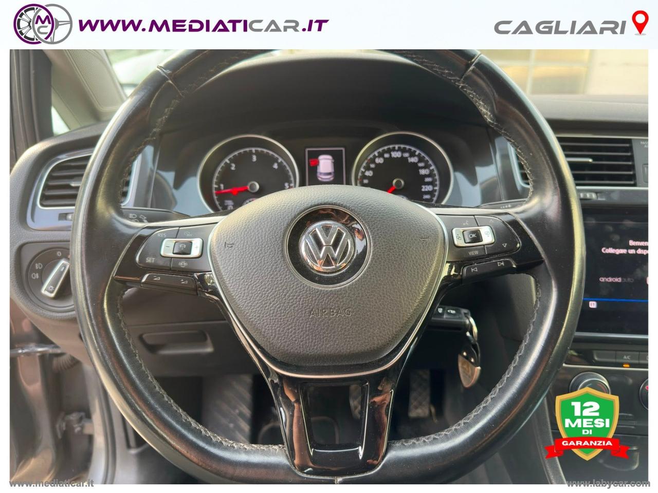 VOLKSWAGEN Golf 1.6 TDI 115CV 5p. Business BMT