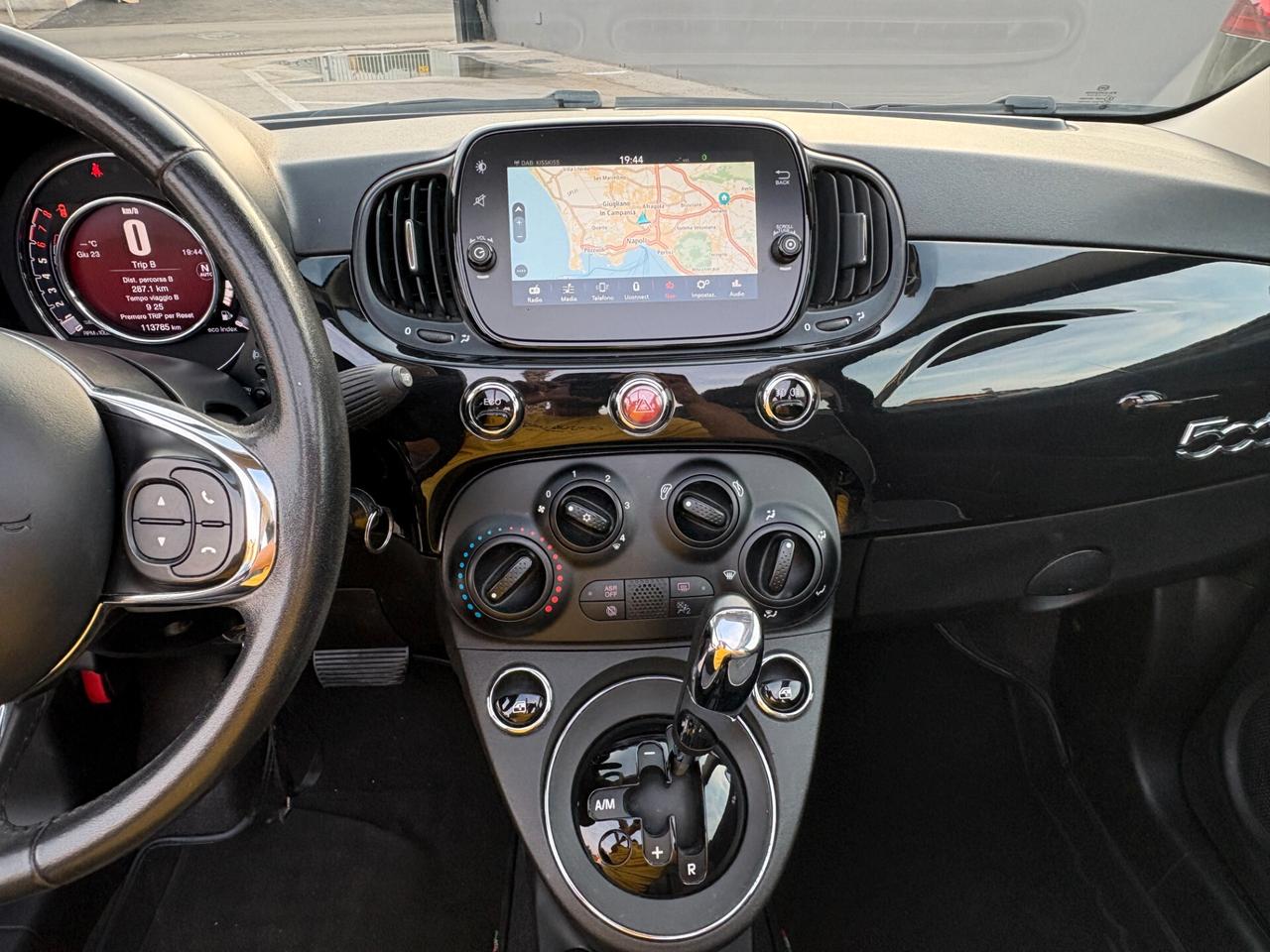 Fiat 500 C 0.9 TwinAir Turbo 85 CV GPL Lounge CABRIOLET AUTOMATIC