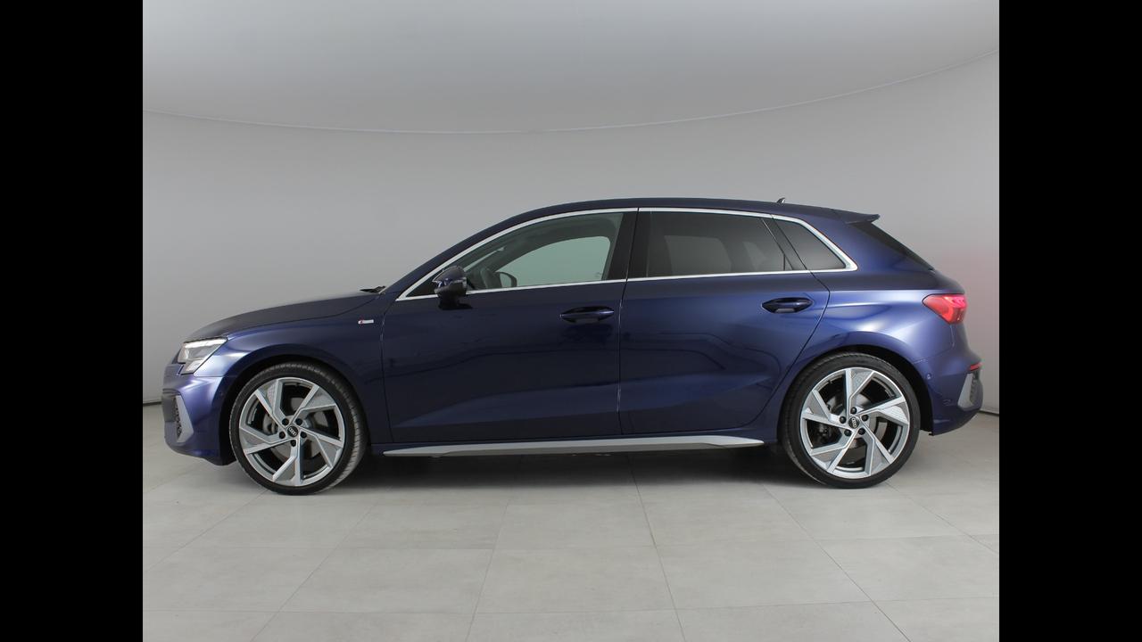 AUDI A3 IV 2020 Sportback - A3 Sportback 40 2.0 tdi S line edition quattro s-tronic