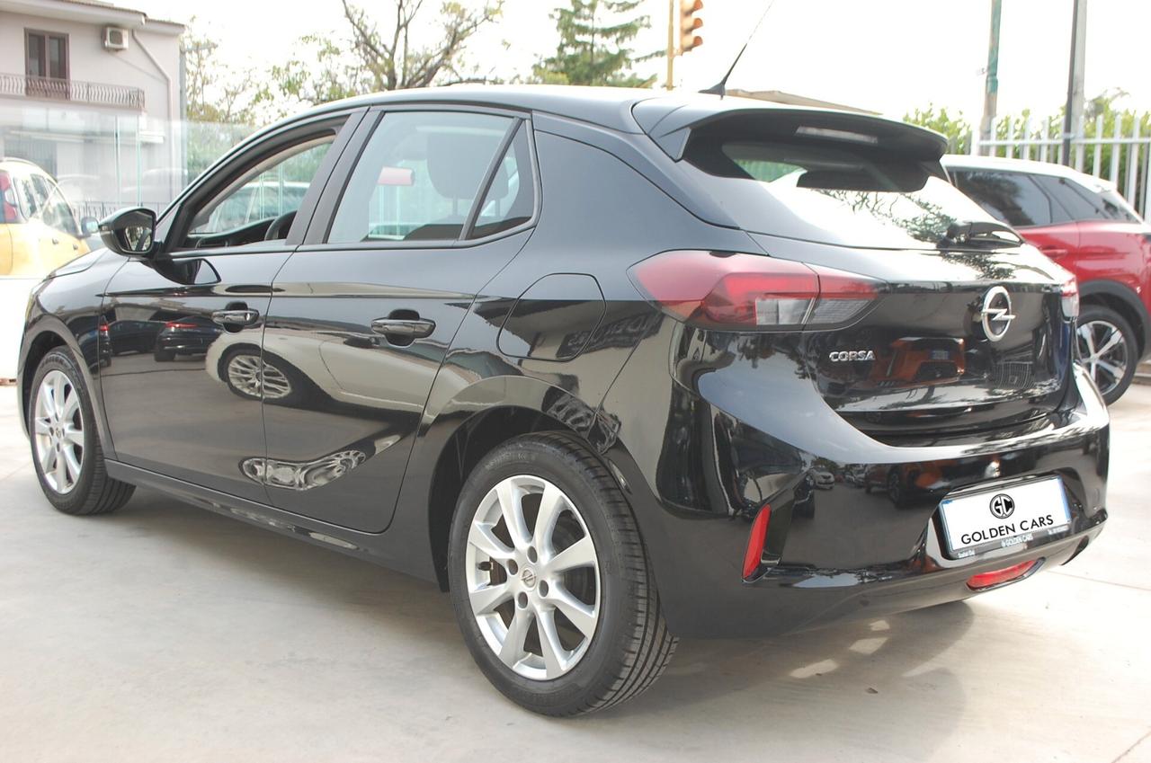 Opel Corsa 1.2 75CV Edition S&S Uff Italy App USB Led