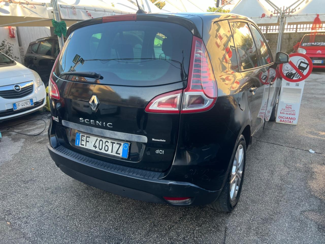 Renault Scenic X-Mod 1.5 DIESEL Anno 2011