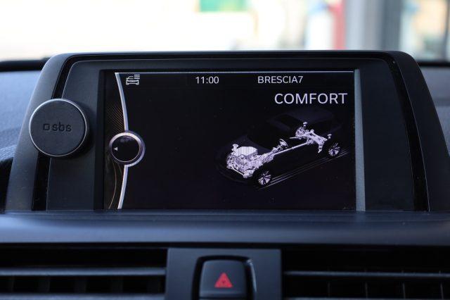 BMW 118 d 5p. Sport Automatica F20 Pelle ROSSA Cartier 18"