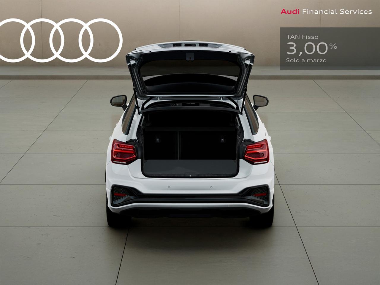 Audi Q2 30 2.0 tdi identity black