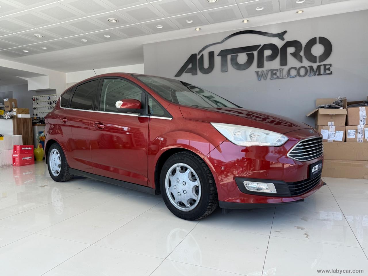 FORD C-Max 1.5 TDCi 120 CV S&S Titanium