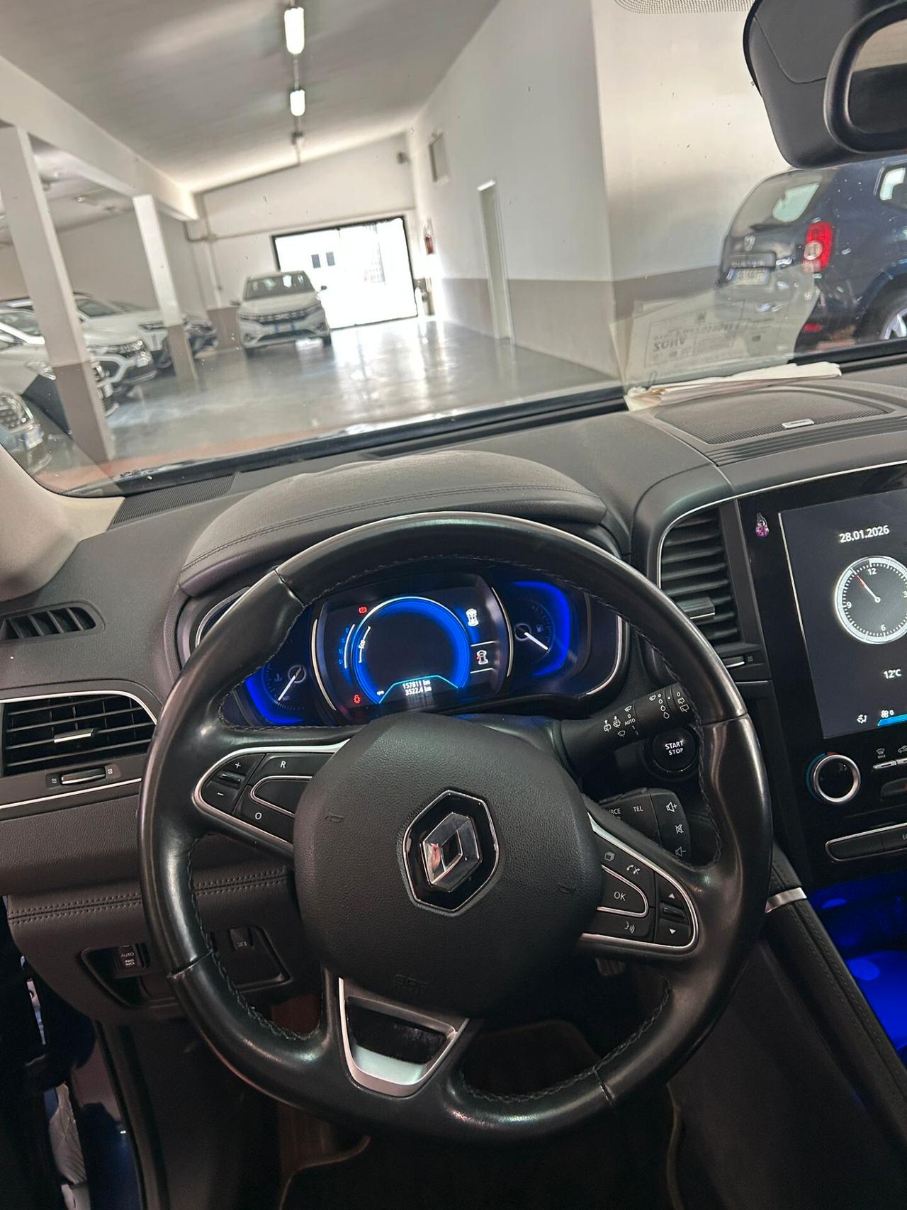 Renault Koleos dCi 175 CV 4x4 X-Tronic Energy Initiale Paris