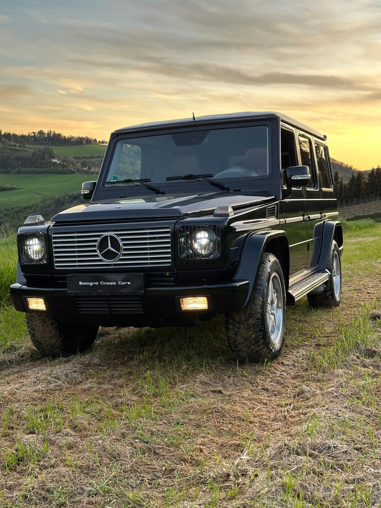 Mercedes-benz G 55 AMG 7 POSTI TAGLIANDI CERTIFICATI DESIGNO