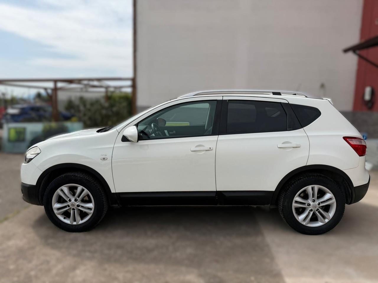 Nissan Qashqai 1.6 16V GPL 2010
