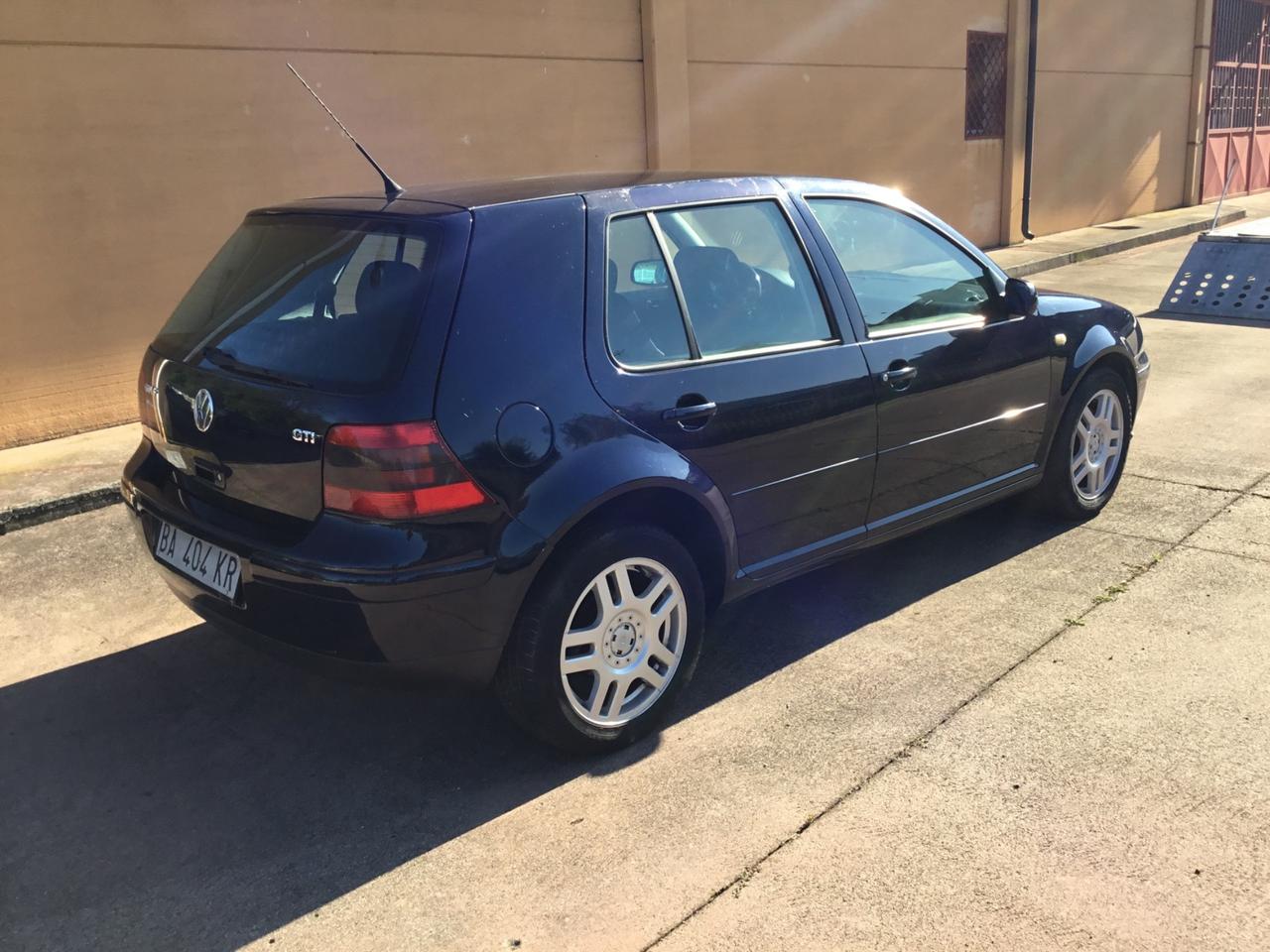 Volkswagen Golf GTI Golf 1.8 turbo 20V cat 5p. GTI