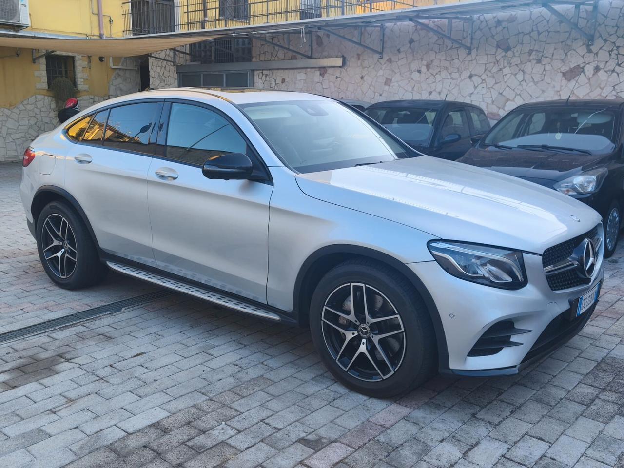 Mercedes-benz GLC 220 d 4Matic Coupé Premium