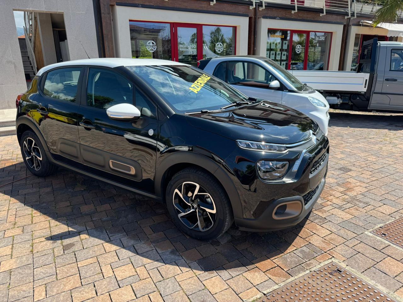 Citroen C3 PureTech 83 S&S C-Series TUA A 240,00 EURO AL MESE 0 ANTICIPO 0 MAXIRATA