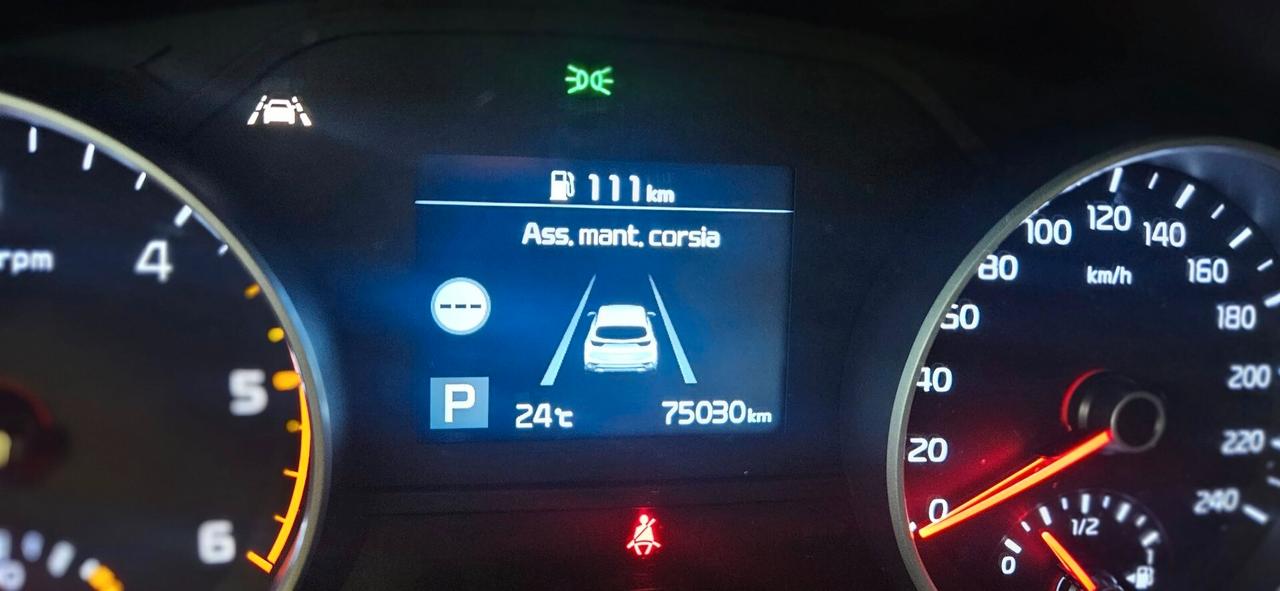 Kia Sportage 1.6 CRDI 136 CV DCT7 Diesel/Elettrico 2WD Mild Hybrid Business Class