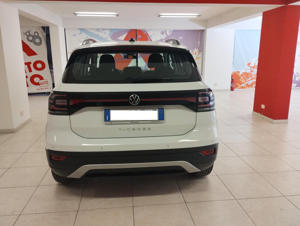 Volkswagen T-Cross 1.0 TSI Style BMT
