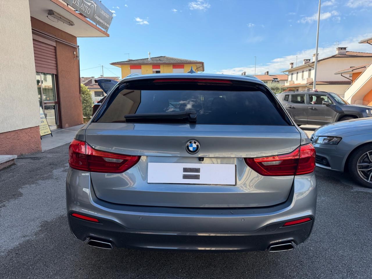 Bmw 520d 48V Touring Msport alcantara