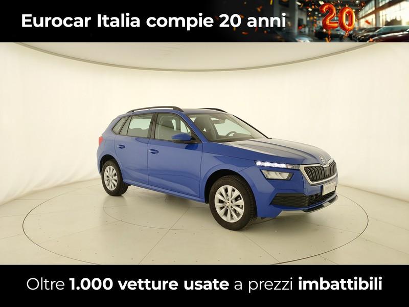 Skoda Kamiq 1.0 tsi ambition 95cv