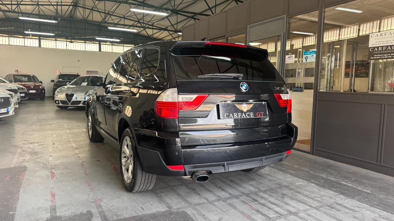 BMW X3 2.0 DIESEL 177CV - 2009