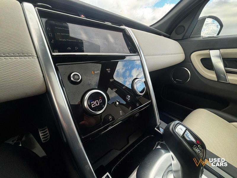 Land Rover Discovery Sport 2.0 TD4 163cv R-Dynamic S 4WD aut.