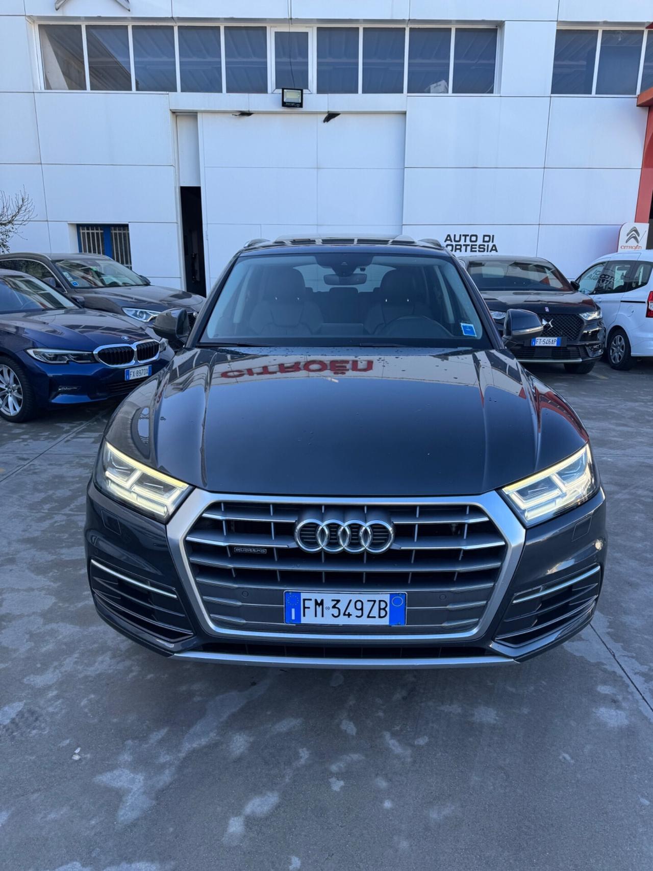 Audi Q5 2.0 TDI 190 CV quattro S tronic Sport Tetto Apribile, Fell led, virtual