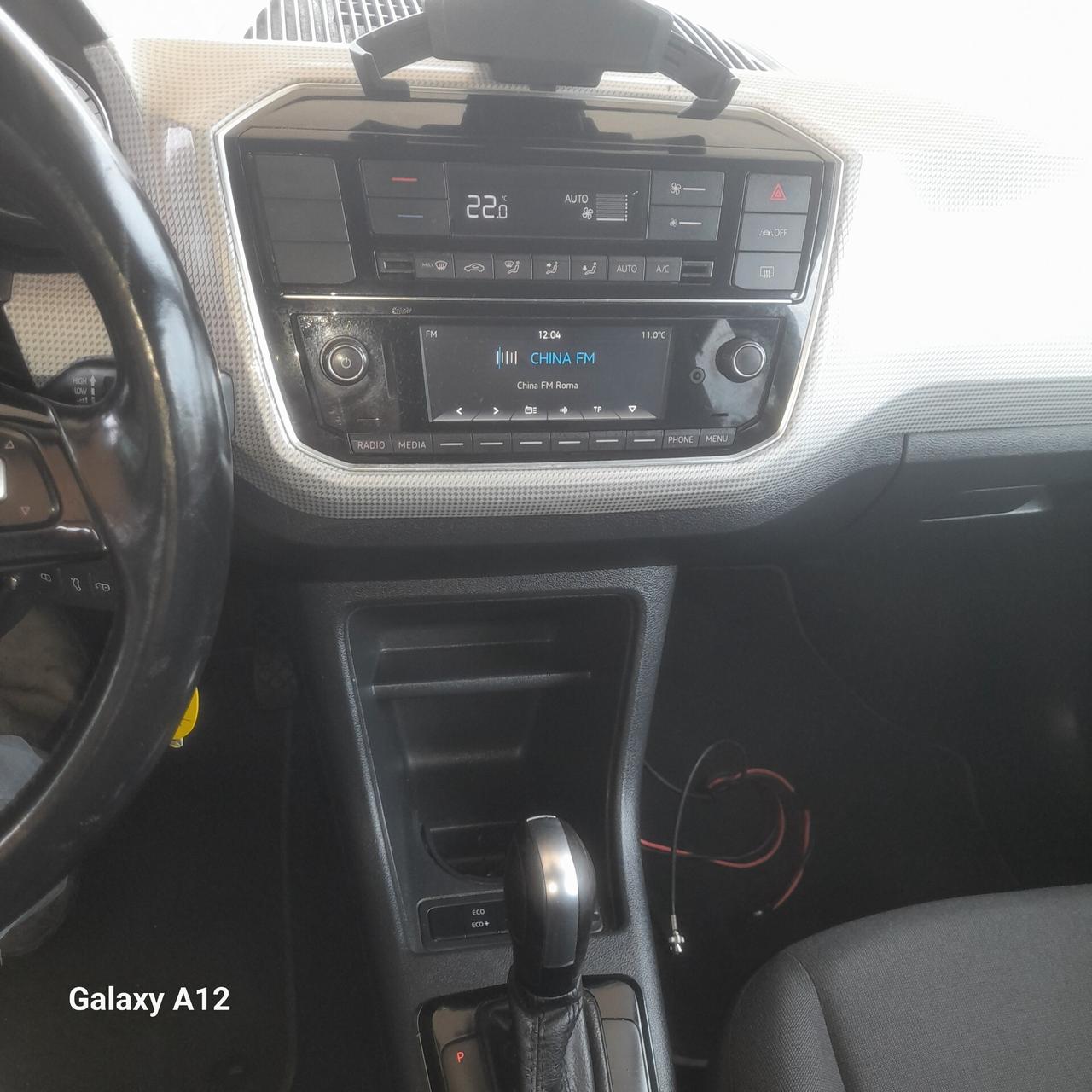 Volkswagen up-elettrica cambio automatico!