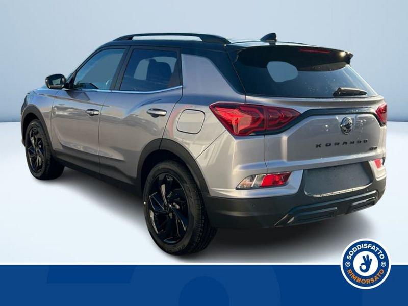 KGM Korando Black Edition K-Line 1.5 Turbo GDI 163 CV 2WD AT