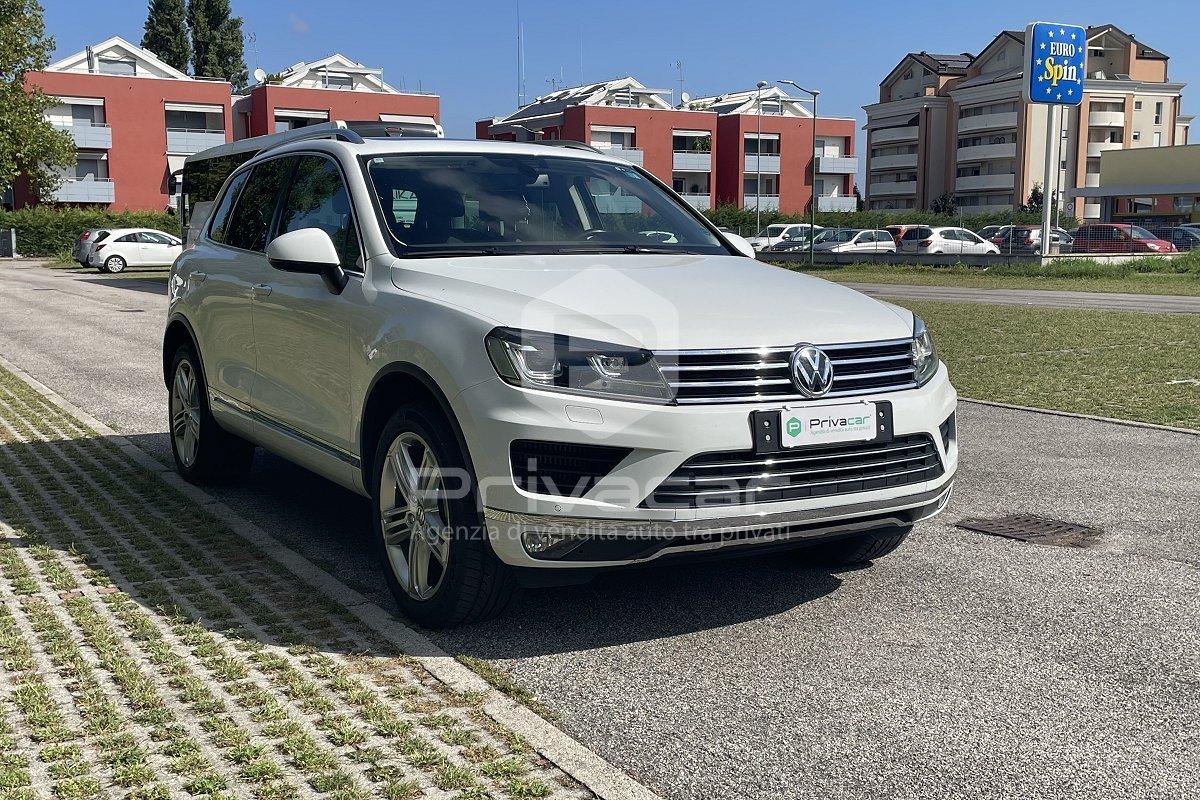 VOLKSWAGEN Touareg 3.0 TDI 204 CV tiptronic BlueMotion Technology