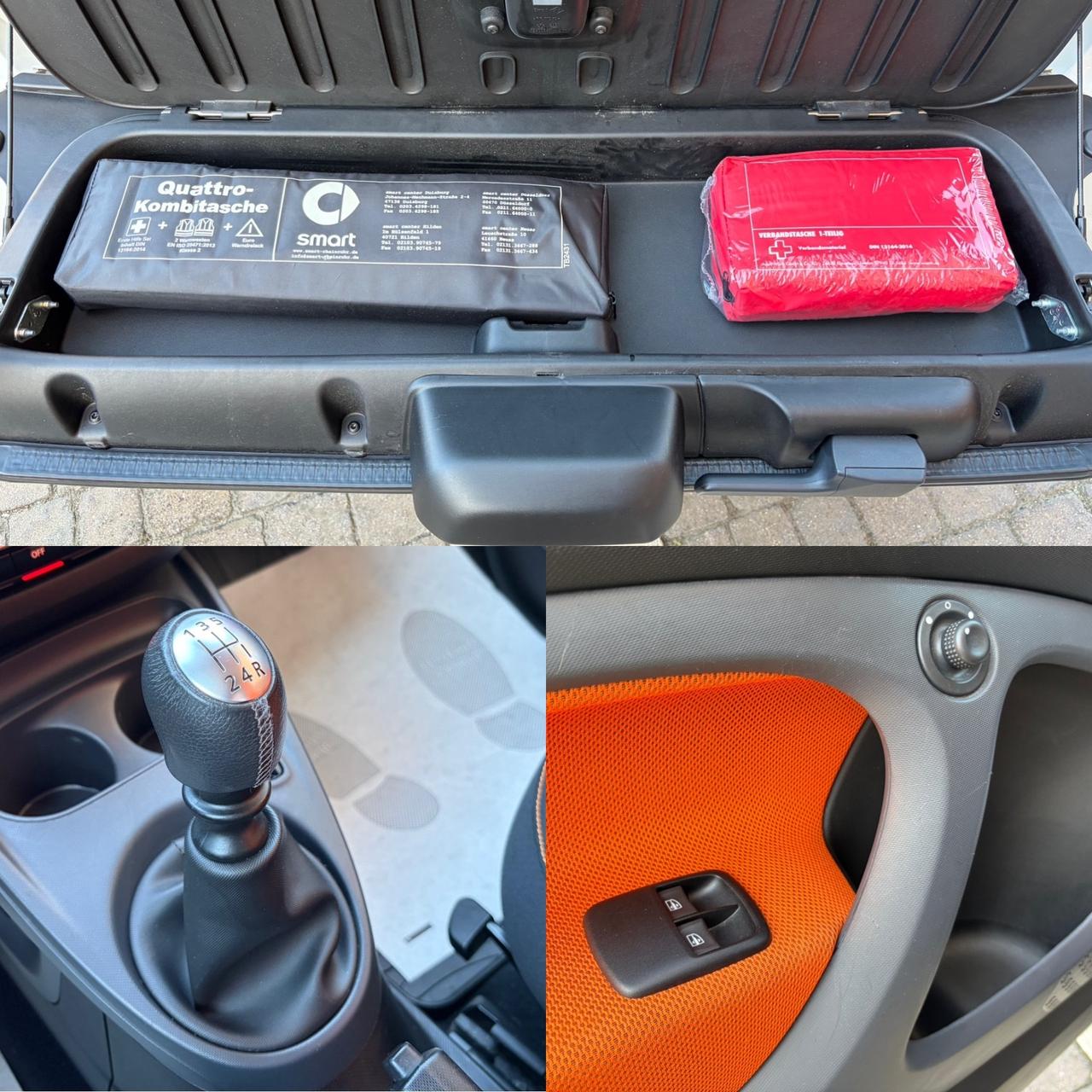 Smart ForTwo 0.9 Turbo Passion 90cv - SOLO 45.314Km !!