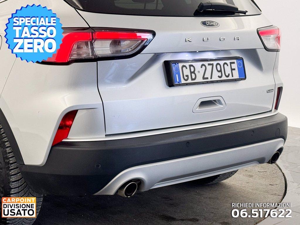 FORD Kuga 2.5 phev titanium 2wd 225cv e-shifter del 2020