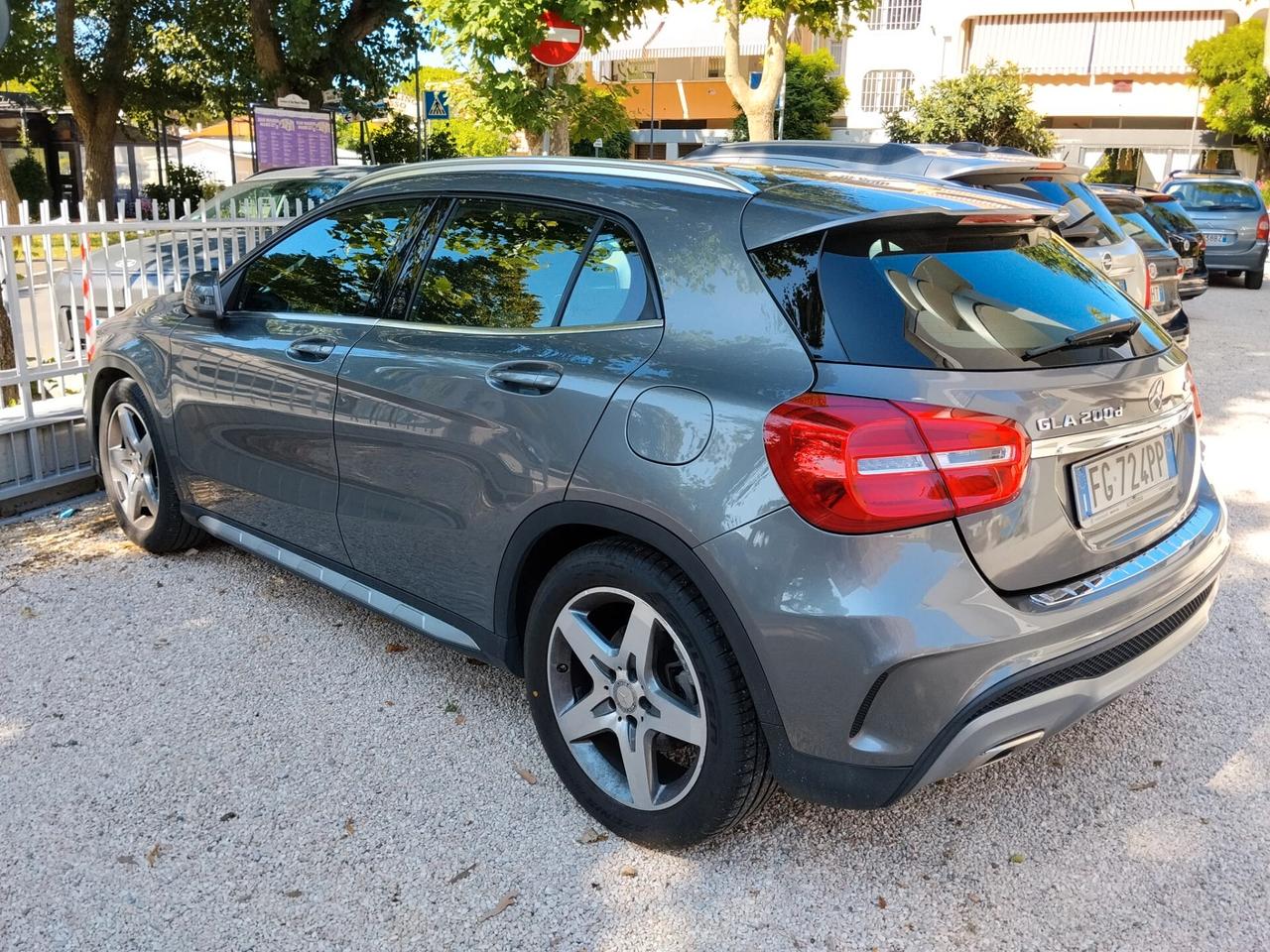 Mercedes-benz GLA 200 d Automatic 4Matic Sport
