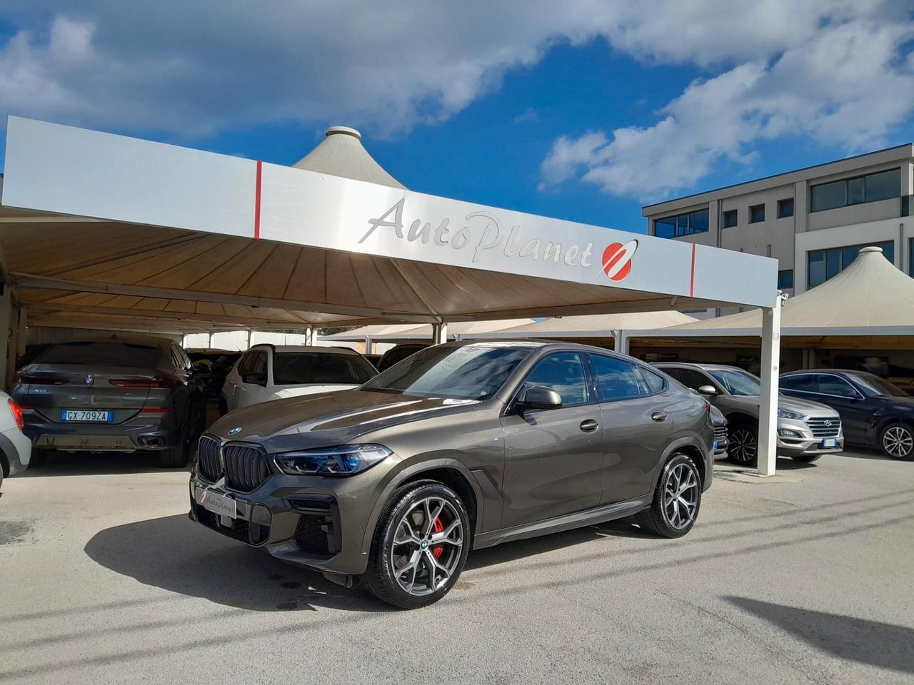 Bmw X6 xDrive30d 48V Msport