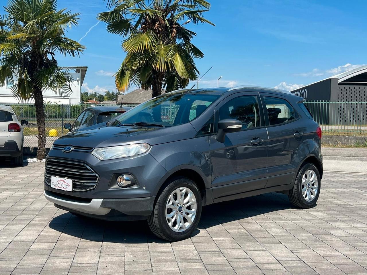 Ford EcoSport 1.5 TDCi 90 CV Titanium