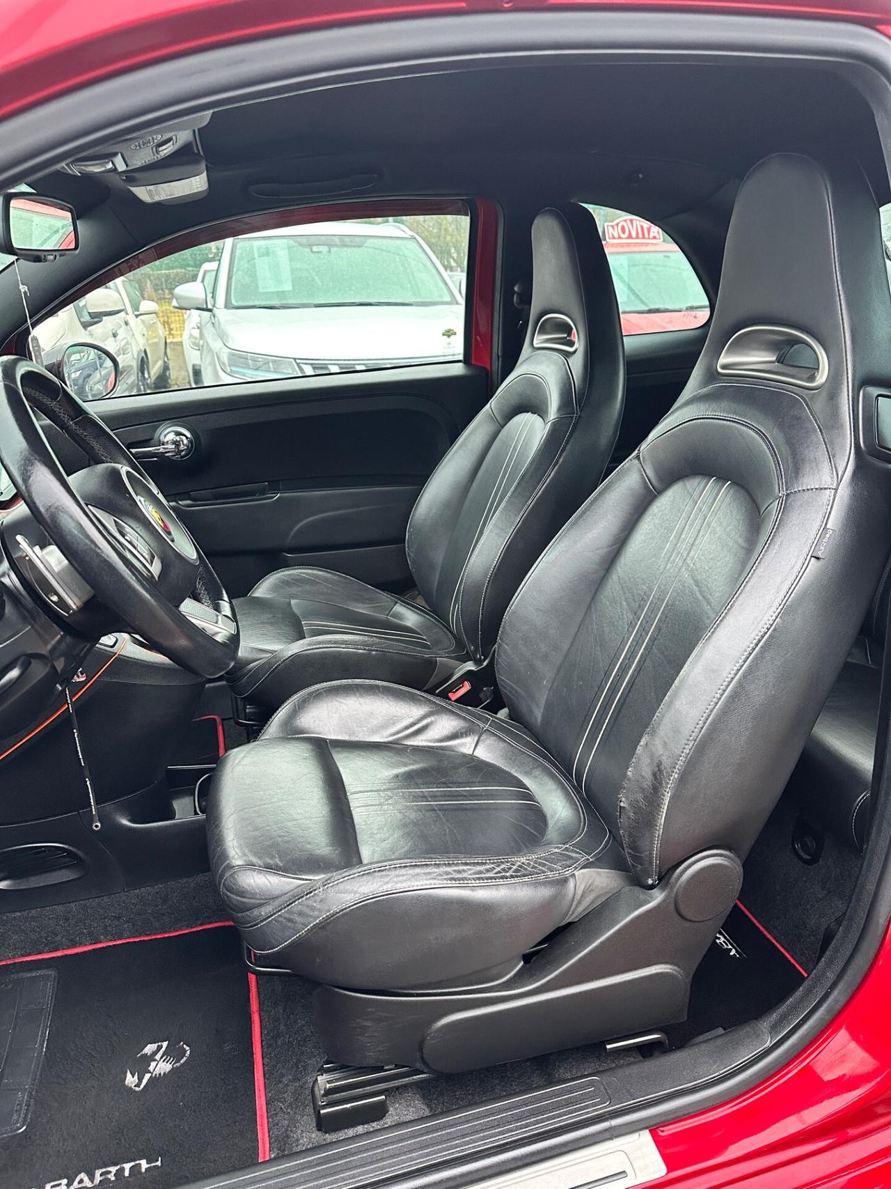 Abarth 500 C 1.4 Turbo T-Jet MTA