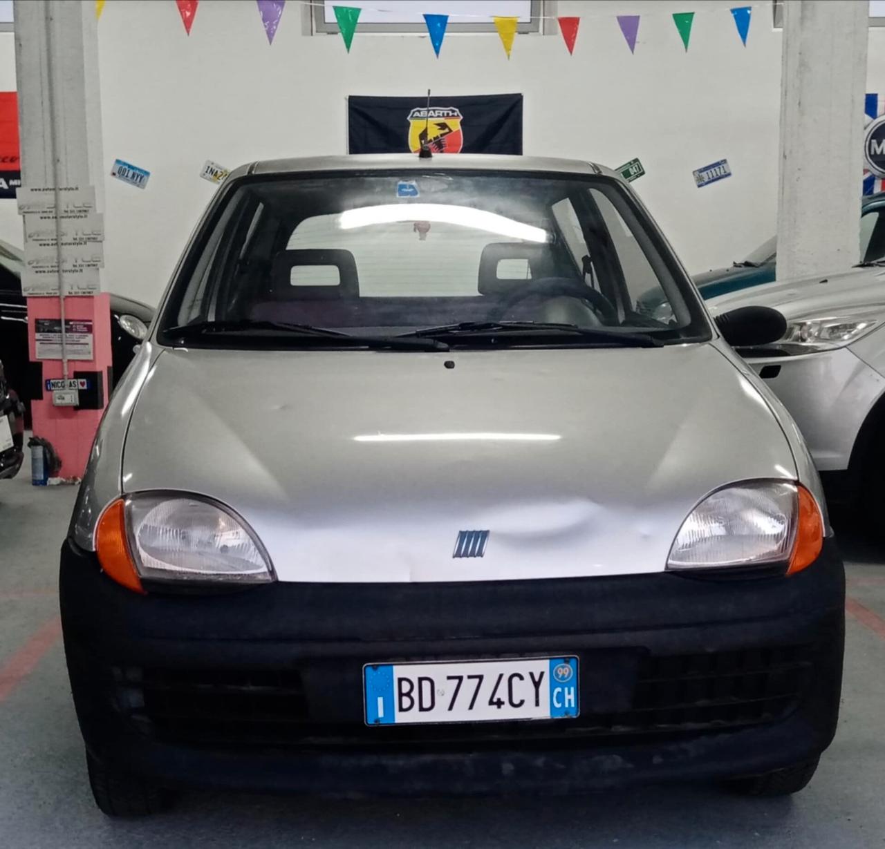 Fiat Seicento 900i cat Young