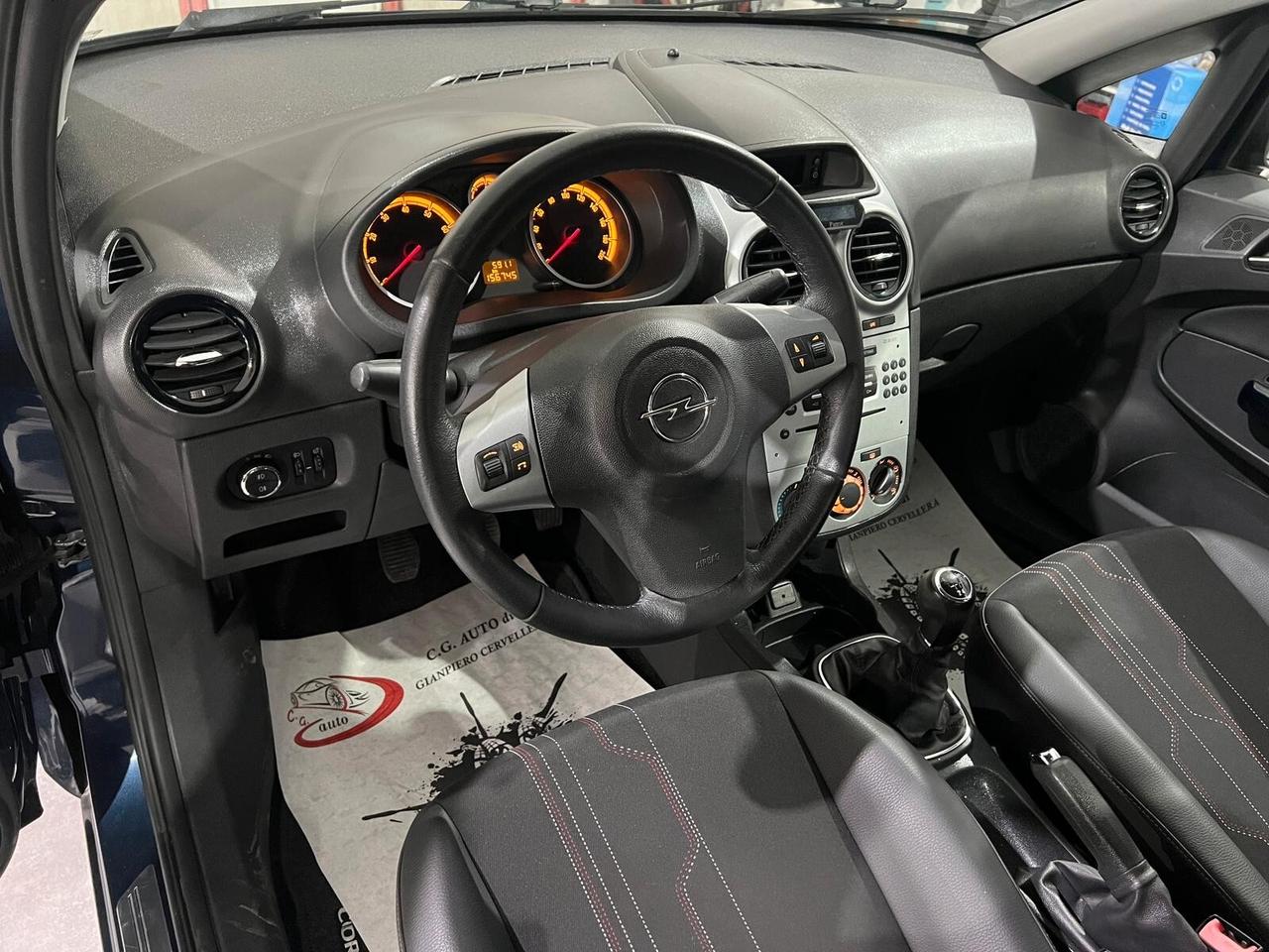 Opel Corsa 1.2 85 CV - GPL-TECH Elective - 2012