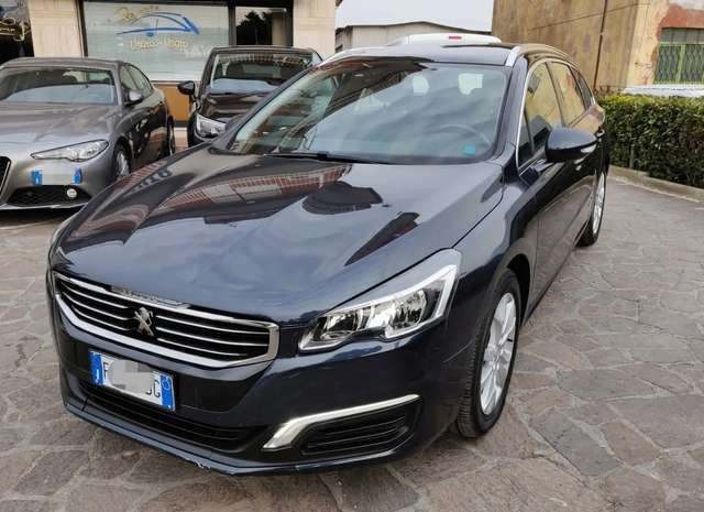 Peugeot 508 SW 1.6 bluehdi Business T/panorama