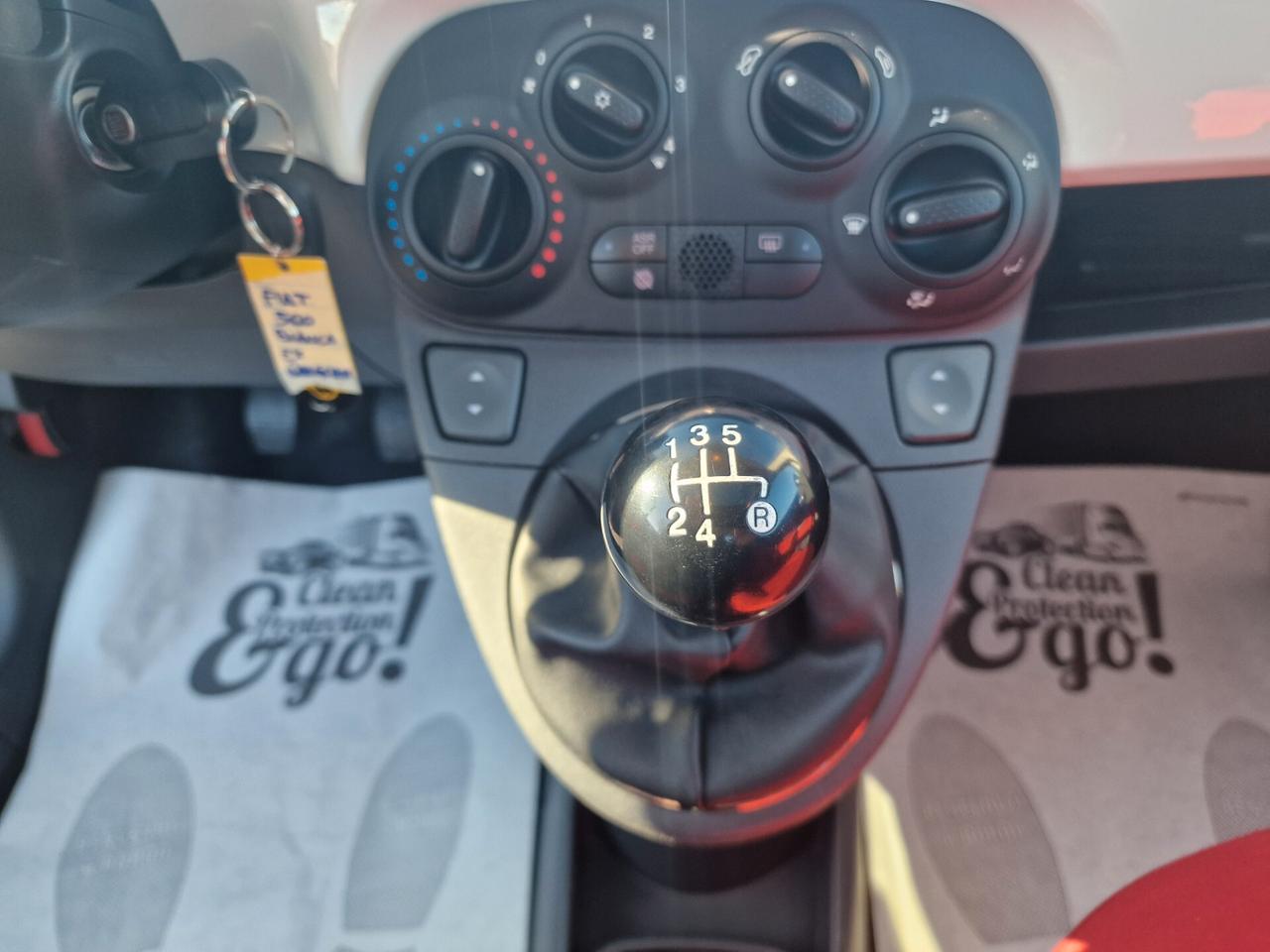 Fiat 500 1.2 Lounge. Soli 41.000 km