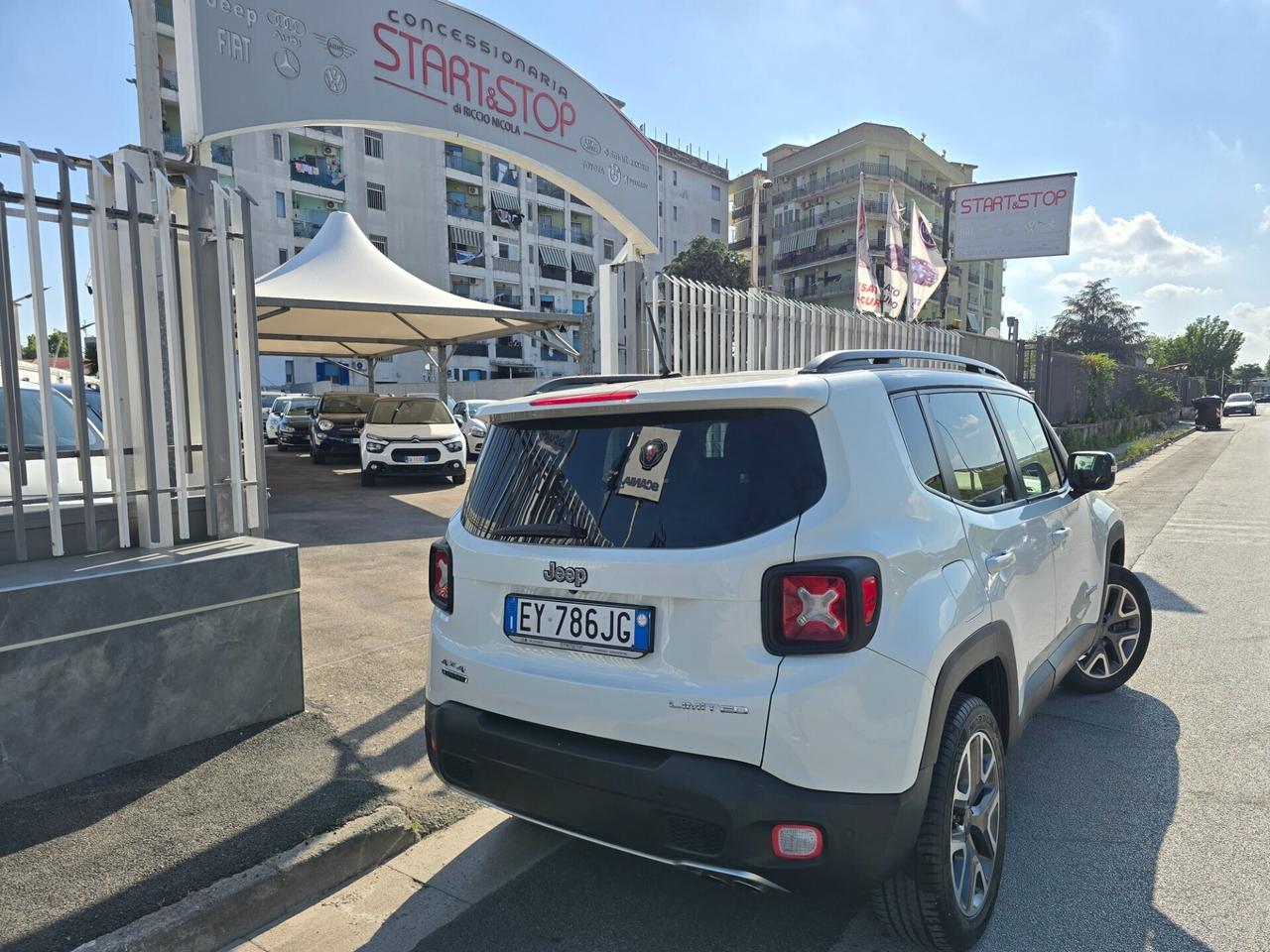 Jeep Renegade 2.0 Mjt 140CV 4WD Active Drive Limit