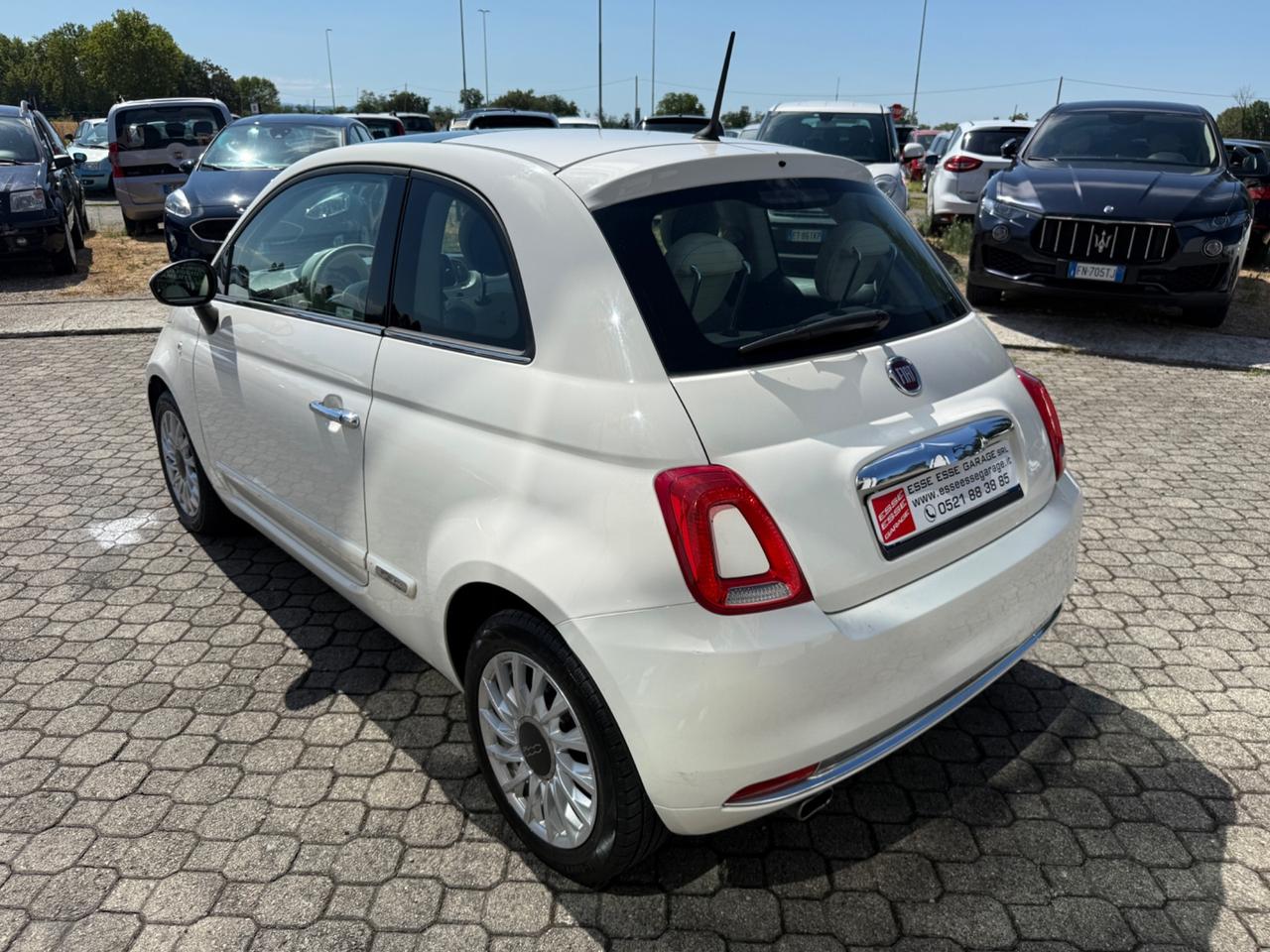 Fiat 500 1.2 EasyPower Lounge|TETTO PANO