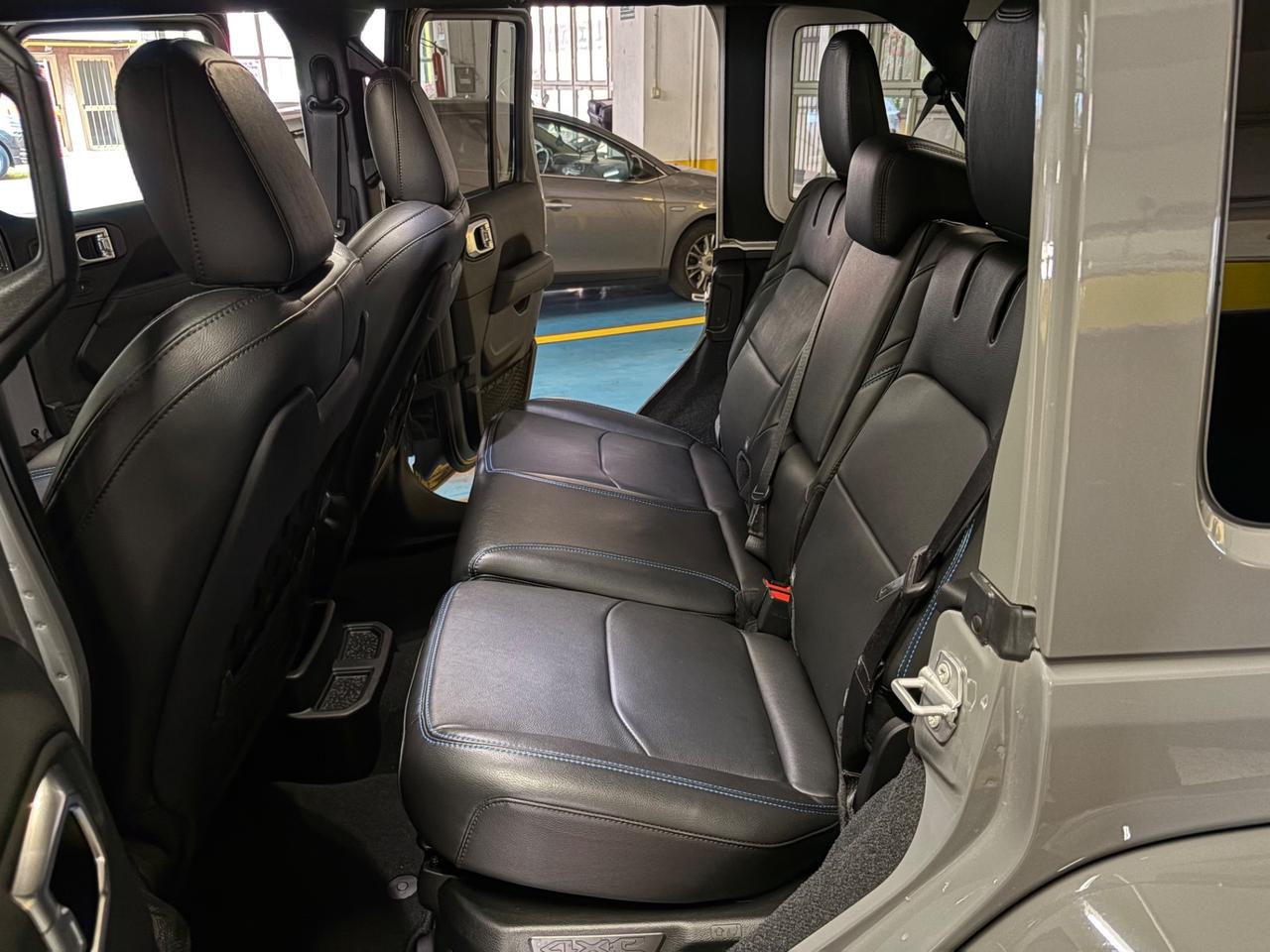 Jeep Wrangler Unlimited 2.0 PHEV ATX 4xe Rubicon