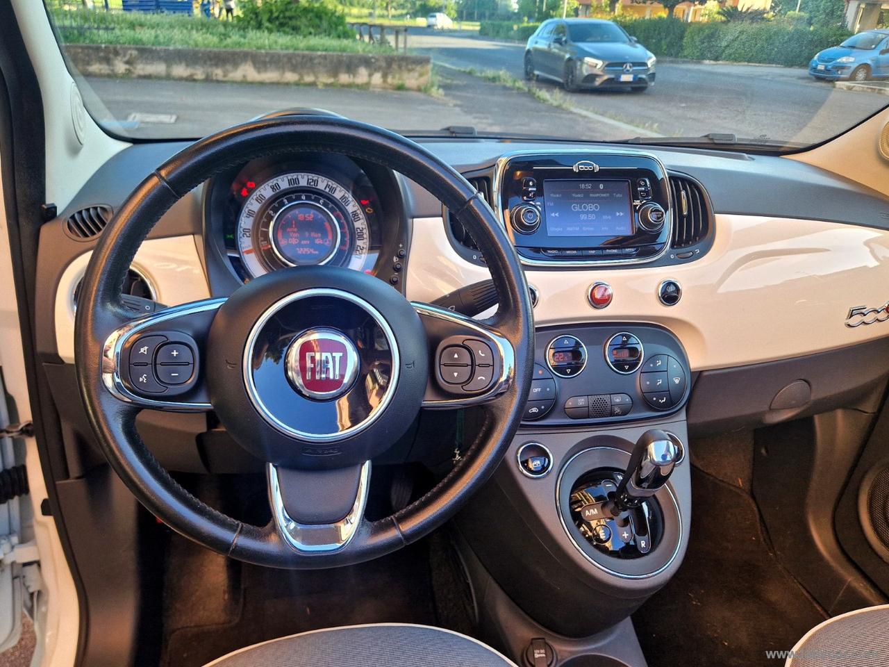 FIAT 500 C 1.2 Dualogic Lounge