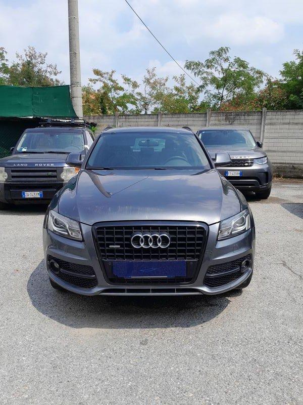 Audi Q5 Q5 3.0 V6 tdi S-LINE quattro s-tronic NON MARCIANTE IVA ESPOSTA