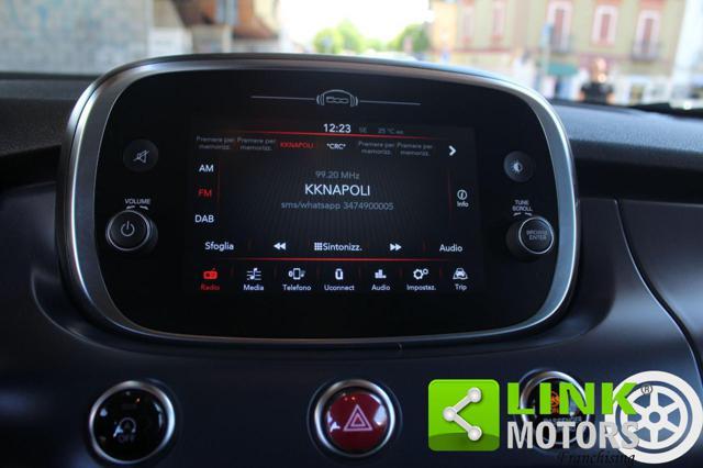FIAT 500X 1.3 MULTIJET II 95 CV SPORT UNICO PROPRIETARIO
