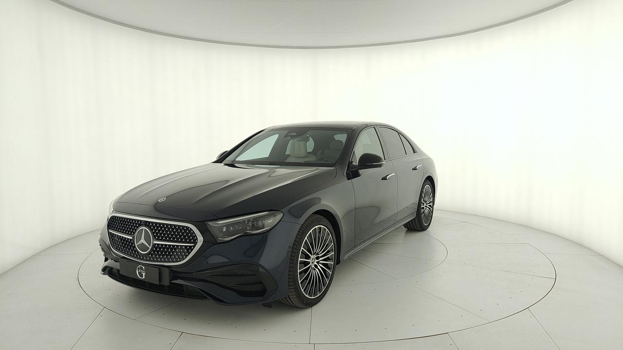 Mercedes-Benz E 220 d 4MATIC