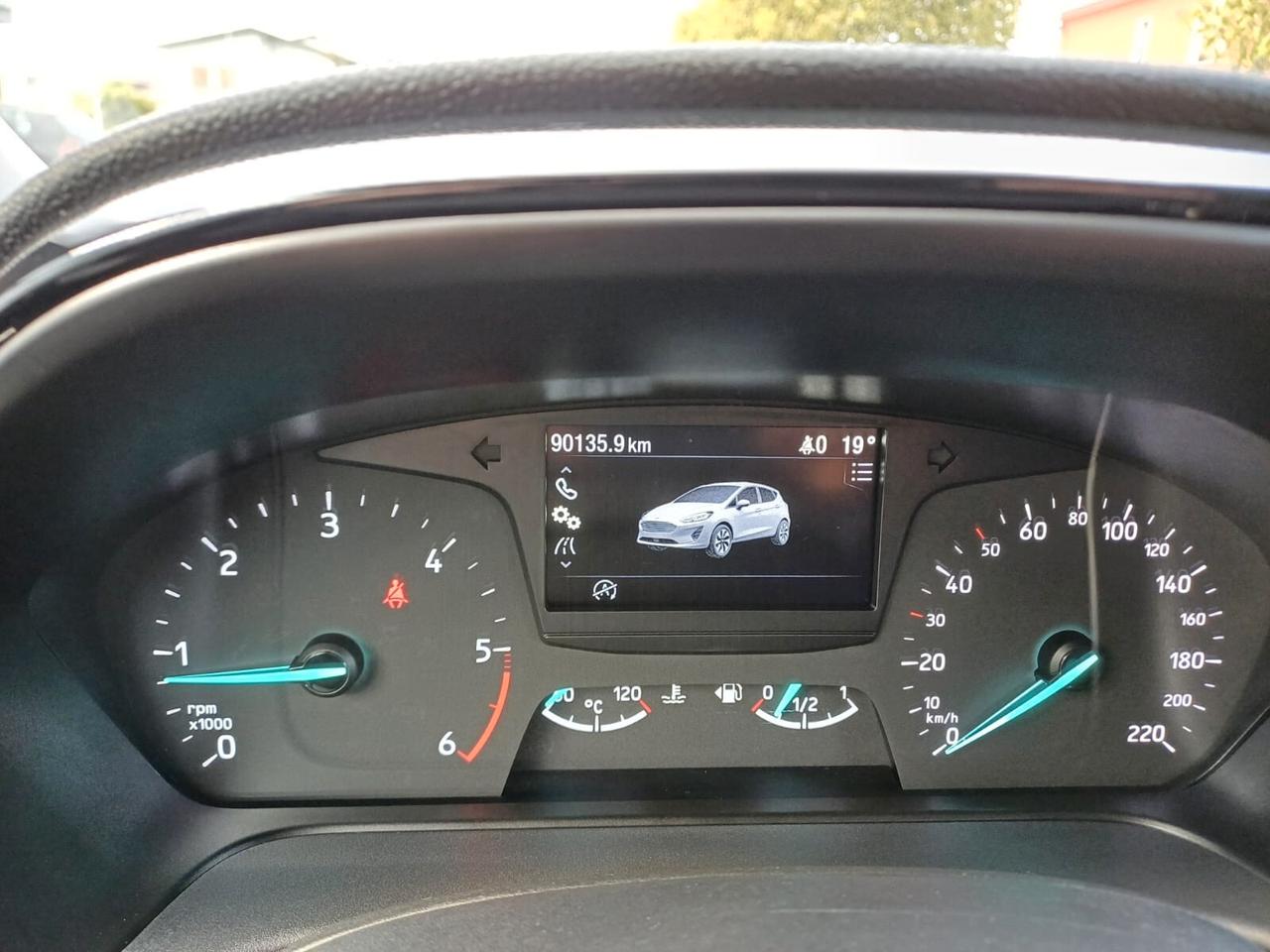 Ford Fiesta 1.5 EcoBlue 5 porte Titanium