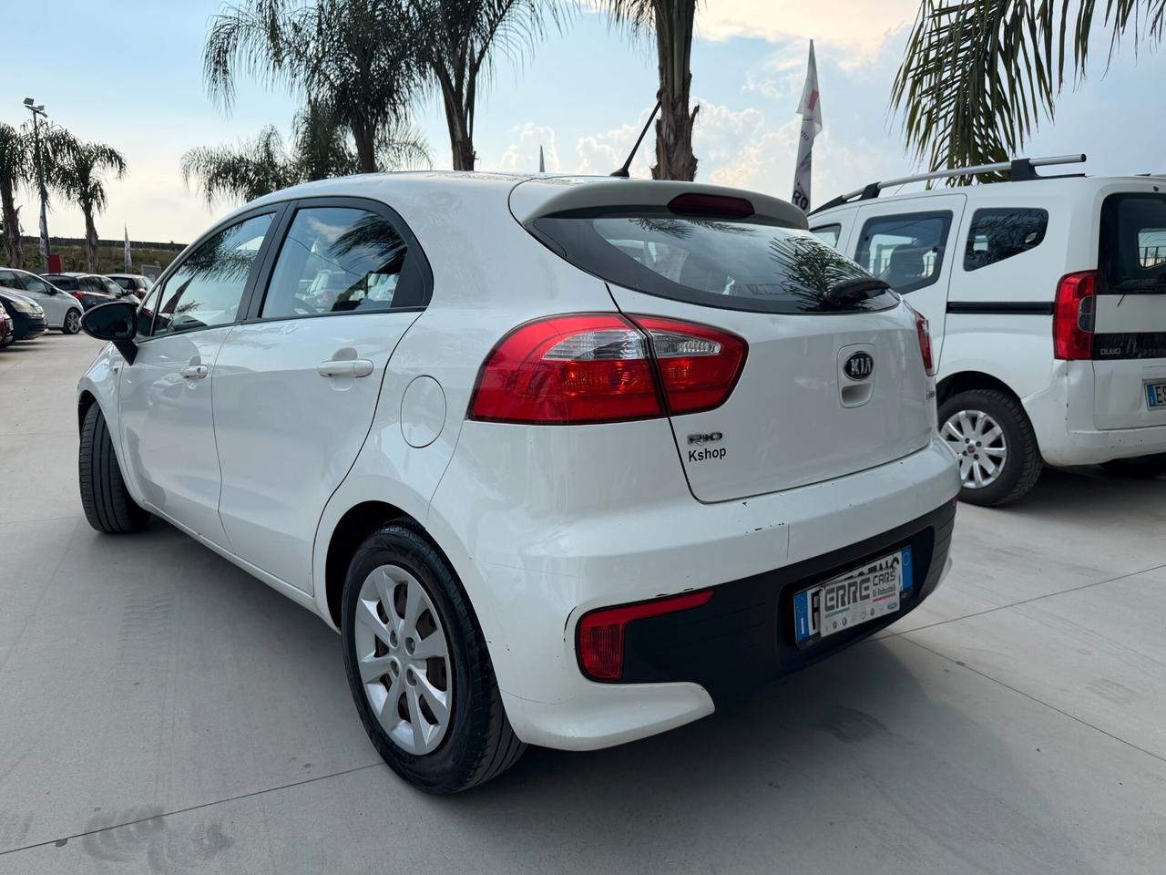 KIA RIO ANNO 2016 1.1 DIESEL 75 CV *GRANDINATA