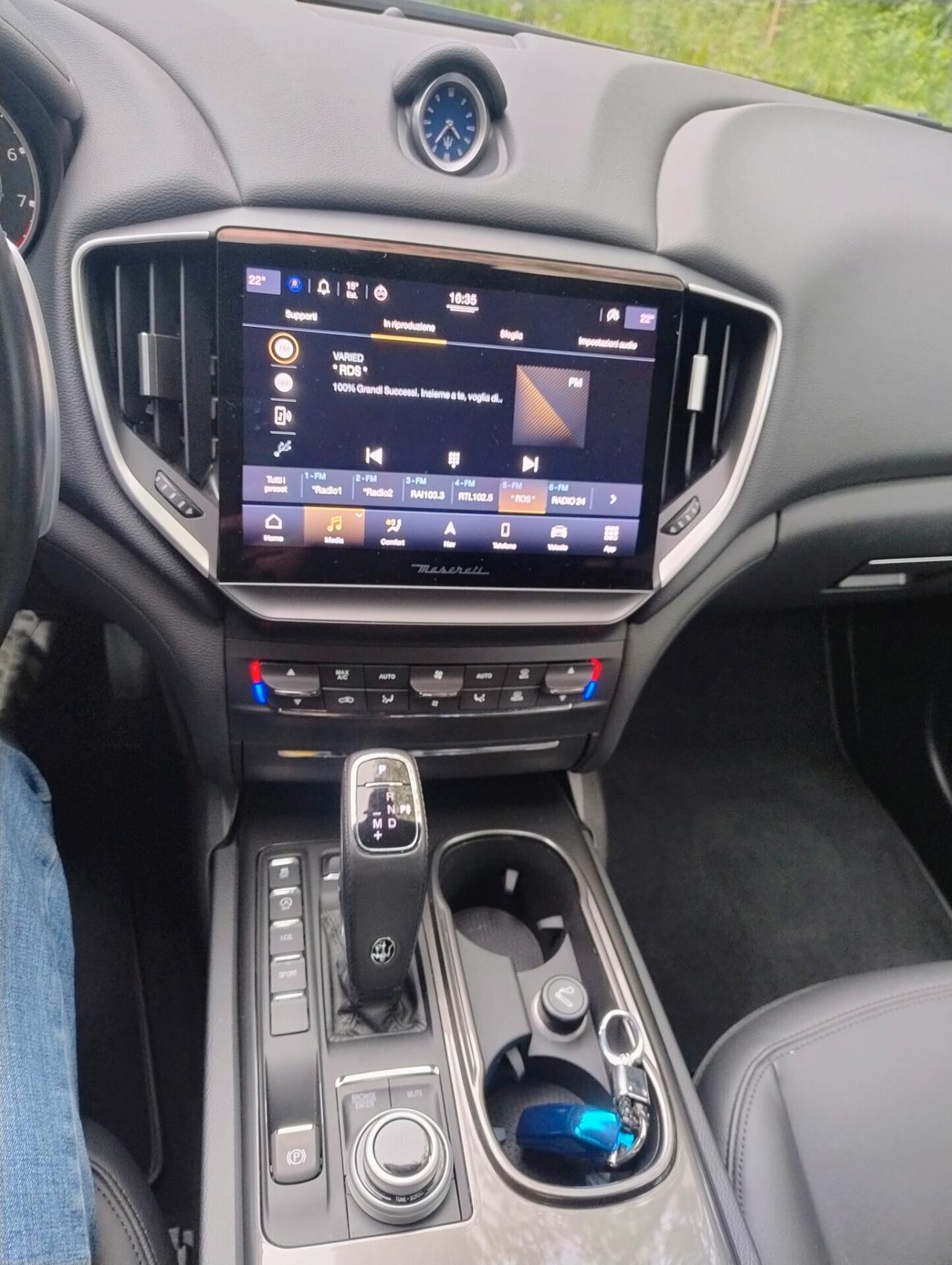 Maserati Ghibli 330 CV MHEV GT UNICO PROP UFFICIALE