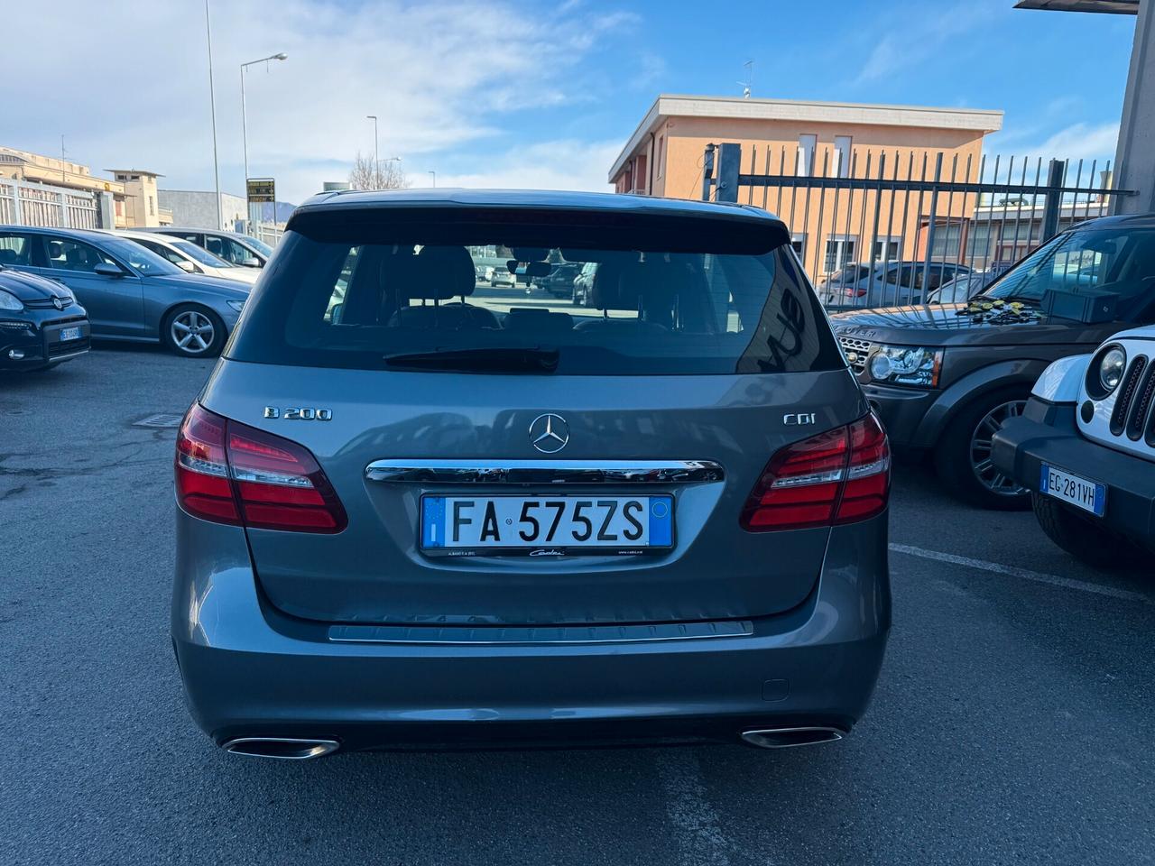 Mercedes-benz B 200 d Premium EURO 6