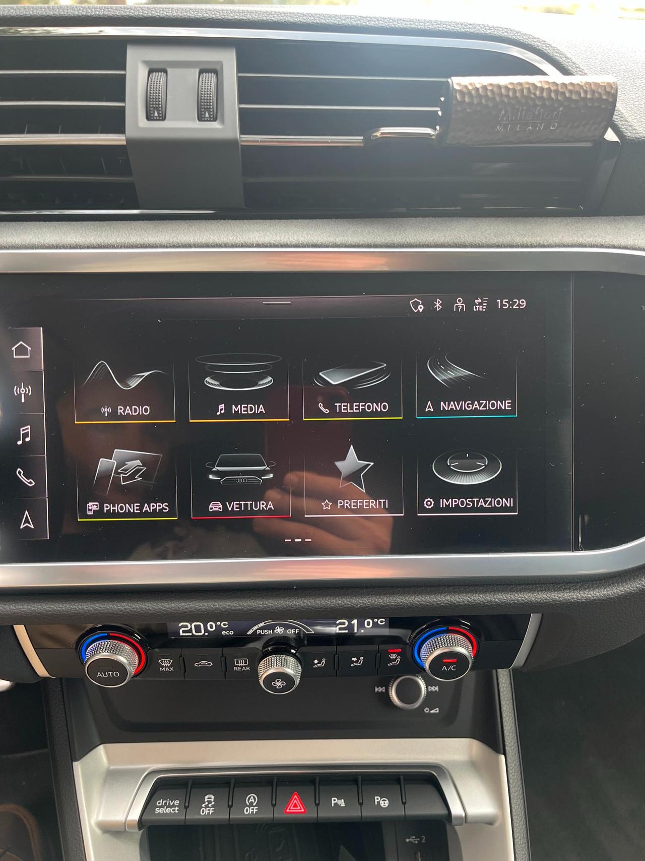 Audi Q3 Sportback 35 2.0 tdi S line edition s-tronic Garanzia