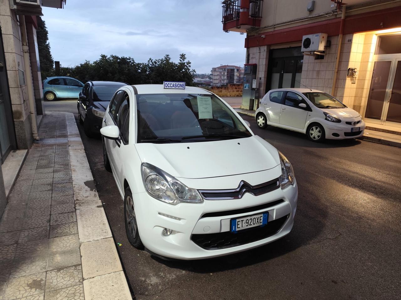 Citroen C3 1.0 2014 Tagliandata CINGHIA SOSTITUITA Perfetta